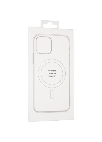 Чохол TPU Clear Case з MagSafe для Apple iPhone 15 Pro (6.1") Прозорий Epik (372845899)