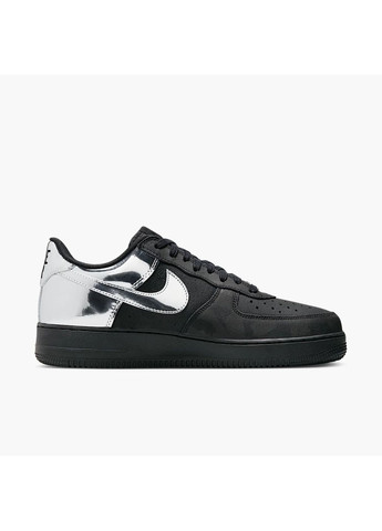Черные кроссовки мужские air force 1 low retro black Nike