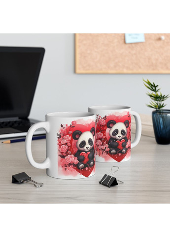 Керамічна чашка з дизайном "Панда" No Brand (368671395)