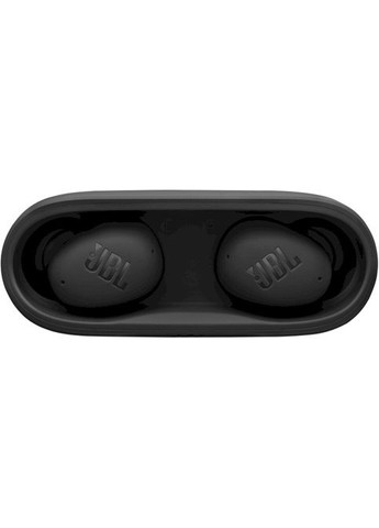 Наушники Wave Buds 2, Black, Bluetooth, микрофон, чехол с функцией зарядки, технология " Deep Bass Sound" (JBLWBUDS2BLK) JBL (329997102)