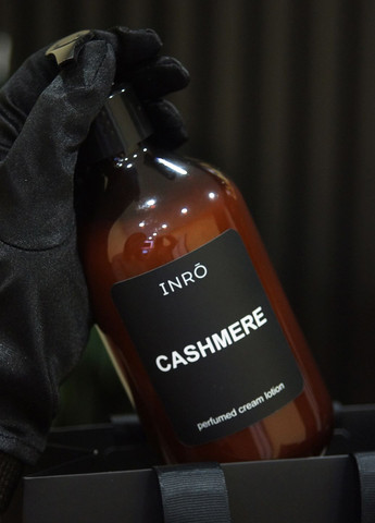 Лосьон для тела, парфюмированный крем лосьон "CASHMERE" 500 мл INRO (280917628)