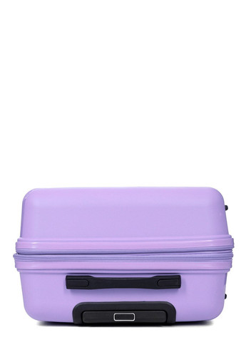 Чемодан средний М полипропилен сирень 65х44х28+5/77л/3.4кг/ 289 WORLDLINE (324802395)