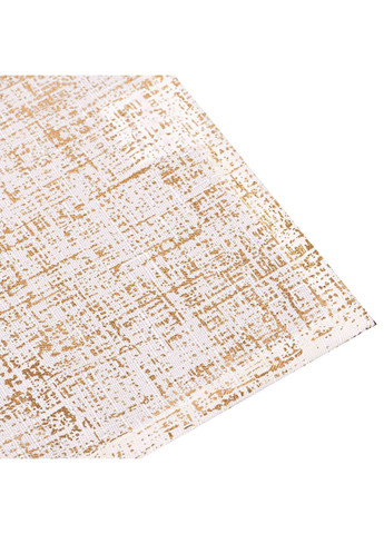 Скатертина Shine ART07SG 120х140 см золотиста Ardesto (364501304)