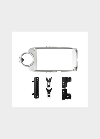 Штатная магнитола серии Q1 под Toyota Yaris 2011-2014 9 дюймов QIV (361125705)