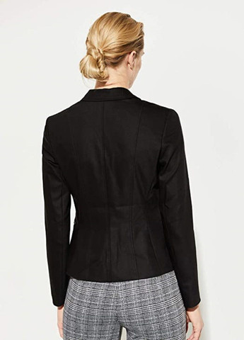 Черный женский жакет Comma однотонный - всесезон
