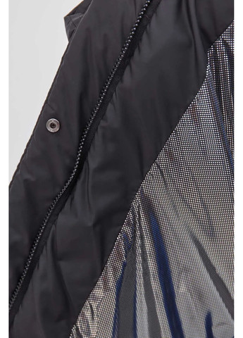 Черная зимняя куртка зимняя, цвет черный Rica Mare