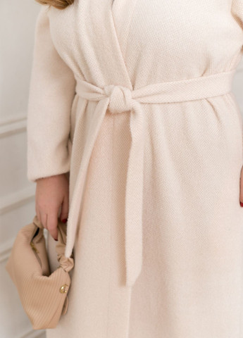 Молочный демисезонный кардиган No Brand