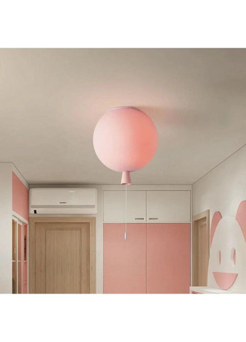 Стельова люстра на 1 лампочку 27458 Рожевий 25-120х20х20 см. Sunnysky (335975084)