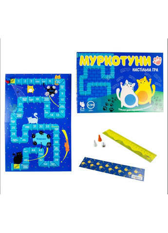 Настольная игра Муркотун 30246 () Strateg (340545779)