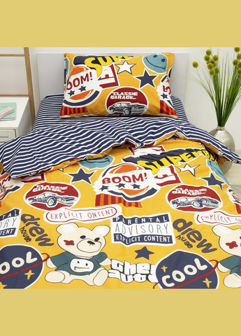 Комплект постельного белья Подростковый Ранфорс 24271 Viluta (365289722)