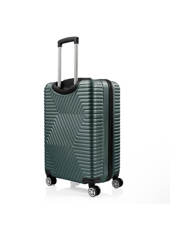 Чемодан Турция Маленький (S) ABS пластик На 4-х двойных колесах 50л ПК006-S Изумруд Polo (365309808)