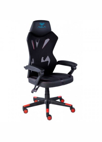 Кресло игровое (6948391286228) Aula f010 gaming chair black/red (290704561)