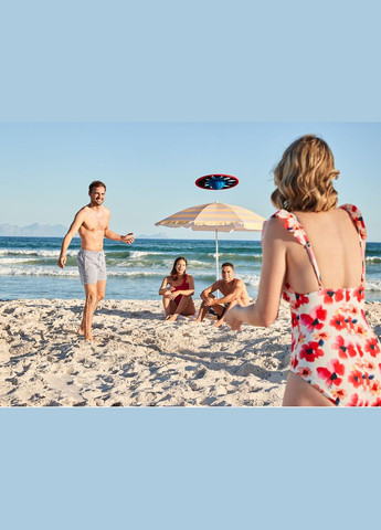 Шорти пляжні з внутрішніми плавками з сітки для чоловіка LIDL 443443 Різнобарвний Livergy (331859704)