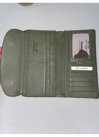 Шкіряний класичний гаманець жіночий зі слотами для карток Vermari (370381574)