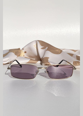 Окуляри прямокутні метал CHICLY (341676072)