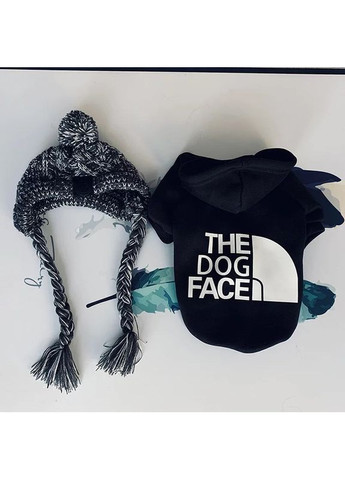 Кофта для собак с капишоном M No Brand (362136132)