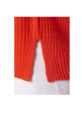 Помаранчево-червоний демісезонний светр німеччина Esmara