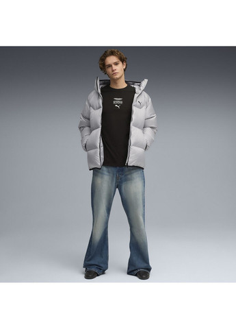 Черная футболка x aston martin aramco f1® team logo tee men Puma