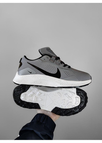 КРОСІВКИ ЖІНОЧІ NIKE PEGASUS TRAIL 3 GRAY НАЙК ПЕГАСУС ТРЕІЛ No Brand білі демісезони (367171859)