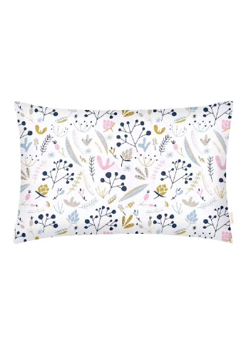 Підліткова постільна білизна FLOWERS 155х215 см Cosas (307368503)