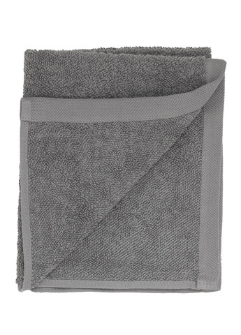Рушник "Дотик" 70x140 см MVM однотонний сірий