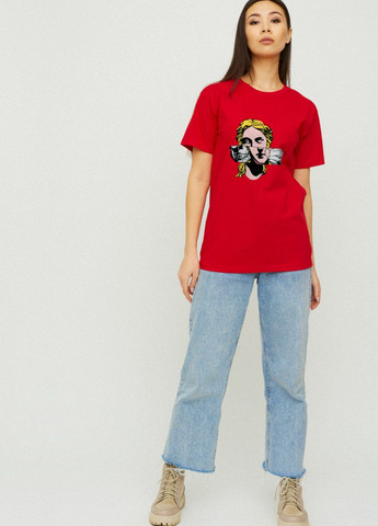 Футболка Boyfriend / дихаючий принт / YAPPI - (325222337)