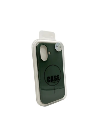 Чохол для смартфона Silicone Case Magnetic для Apple iPhone 17 Atrovirens No Brand (382770256)