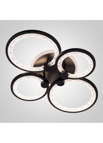 Люстра светодиодная V K39556-2+2-TL BK Valeso (361850390)