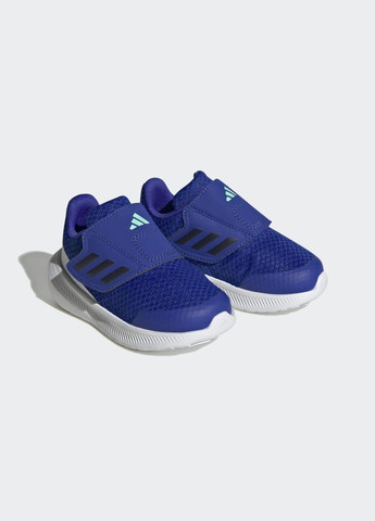 Синие всесезонные кроссовки runfalcon 3.0 adidas