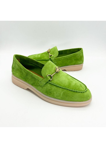 Danler Лофери (р) Замшa 0-1-1-AM-2027-31-310Y-1 зелений з, україна — (276251323)