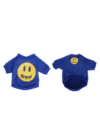 Свитер для котов и кошек Pet Style "Smile" Синий S No Brand - (323237484)