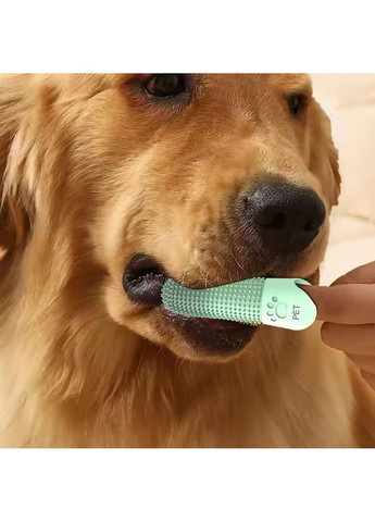 Зубная щетка для животных "BONYA" Green Xtep (319664451)