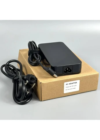 Мережевий зарядний пристрій для ноутбука ASUS 120W, 19V, 6.32A (6.0*3.7mm) No Brand (399441963)