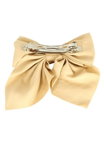 Зацепка-бант для волос детская 0900-192-5 из ткани La-beauty (362712130)