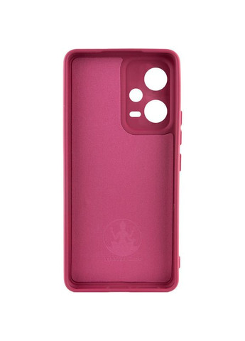 Чехол Silicone Cover Full Camera для Xiaomi Poco X5 5G / Redmi Note 12 5G Marsala Lakshmi (355874367)