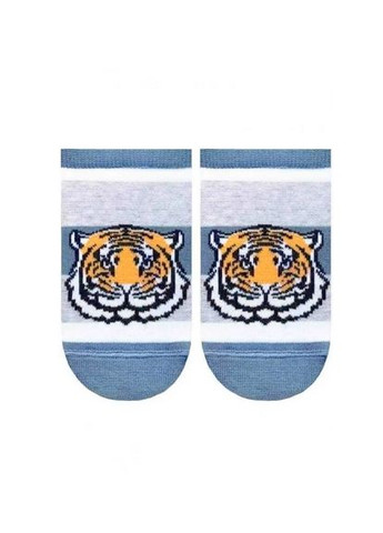 Носки Active 17С-87СП-332 ультракороткие KIDS, с рисунком р24, Conte (357494311)