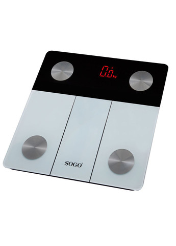 Ваги напольні SS-2900 (скло, пам'ять) Sogo (360572809)