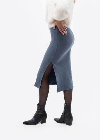 Жіноча спідниця колір блакитний ЦБ-00237667 Bebe Plus (307363052)