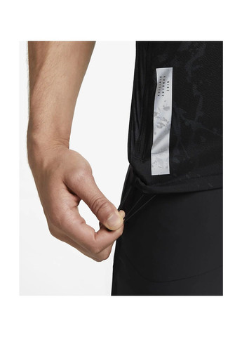 Жилетка мужская Rpl Run Dvn Vest Black Nike (365962018)