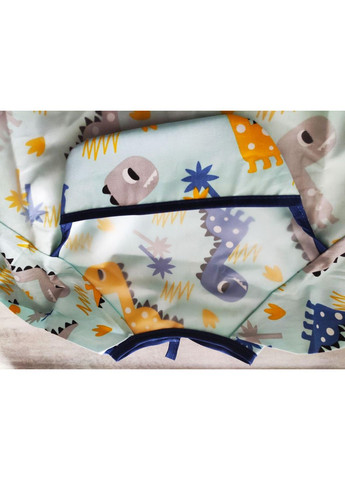 Дитячий нагрудник з довгими рукавами на зав'язках 0-2 роки No Brand (368703268)