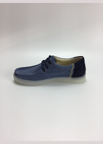 Синие женские мокасины синие Stepter