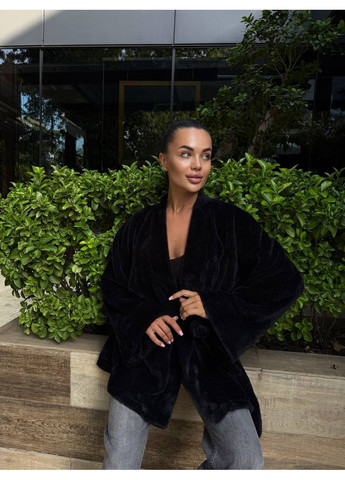 Черный демисезонный кардиган DK/DL Мода без кордонів