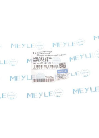 Фланець системи охолодження Audi A6/VW Passat/Skoda Superb 1.8T 95-08 100 121 0113 UA63 Meyle (366259099)