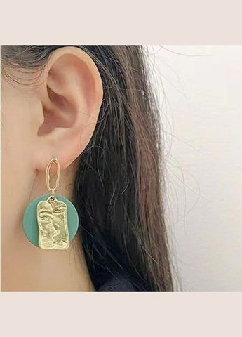 Приголомшливі різні сережки з обличчям, кристалами та ланцюжками, 5325 Fashion Jewelry (336949732)