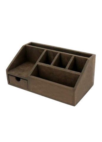 Органайзер настільний з дерева Блумфілд капучино (КНЦ-003709) No Brand (328225518)