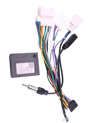 Перехідник живлення cерії з адаптером CAN-BUS під магнітолу для Toyota QTY-05 (дрот) QIV (299903502)