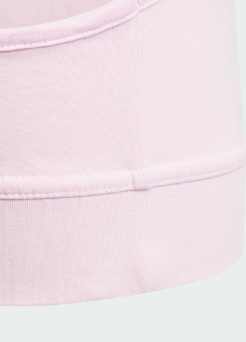 Рожевий бра essentials linear logo cotton adidas