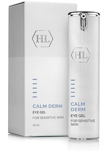 Заспокійливий гель для повік Calm Derm Eye Gel 15ml (1357167-13313799) Holy Land (368857356)