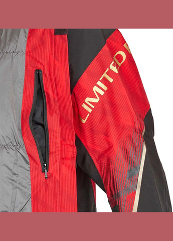 Комбинированный демисезонный костюм nexus gore-tex protective suit limited pro rt-112t blood red Shimano