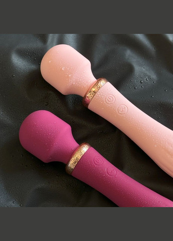 ПРЕМІУМ Вібратор мікрофон з підігрівом, двосторонній жіночий вібратор для сексу. Потужний стимулятор No Brand (302002142)